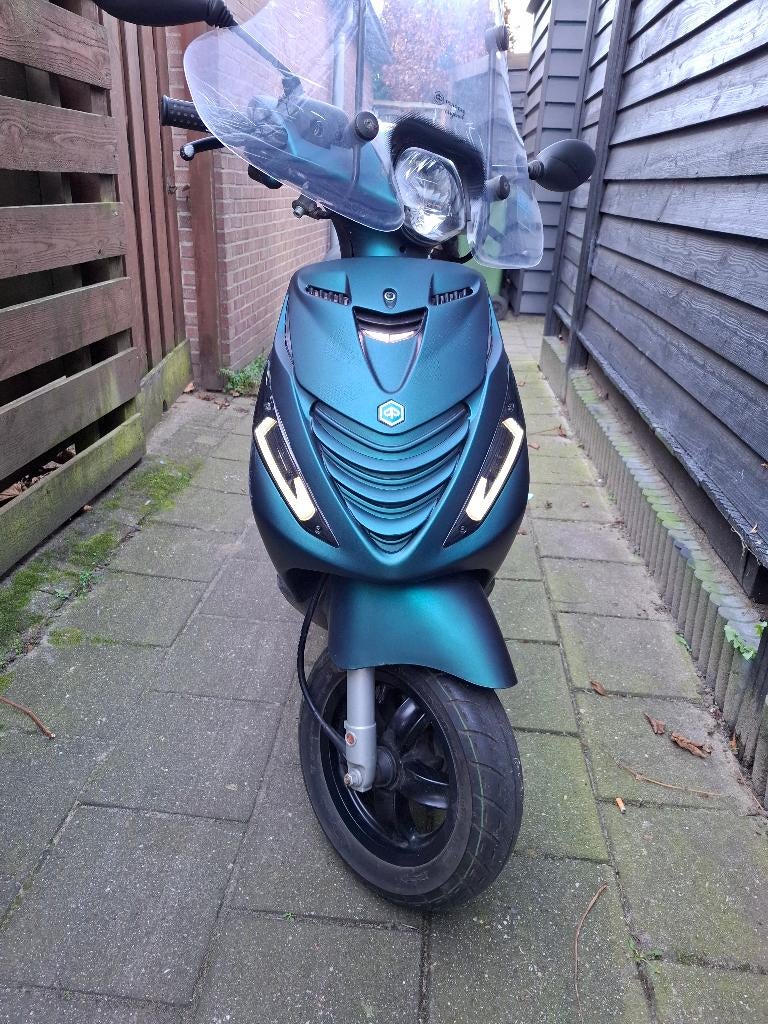 Piaggio Zip 2023, Ophalen, Maximaal 45 km/u, Zip, Zo goed als nieuw