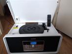 Auna Bella Ann Stereo Installatie Platenspeler, Audio, Tv en Foto, Platenspelers, Ophalen, Zo goed als nieuw, USB-aansluiting