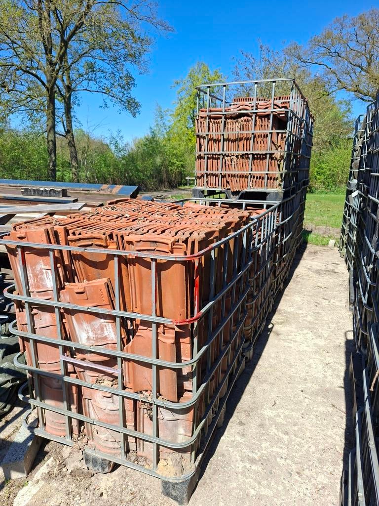 Topkwaliteit Narvik Depafa dakpannen - 2460 stuks