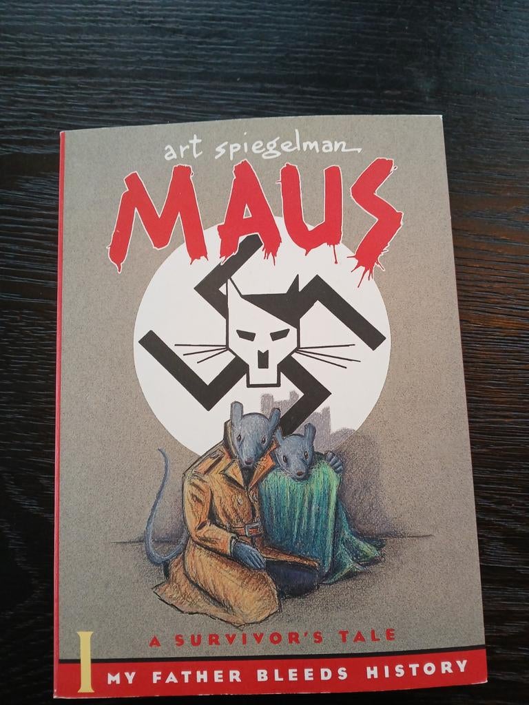 Maus - Art Spiegelman (stripboek), Boeken, Eén stripboek, Ophalen of Verzenden, Zo goed als nieuw