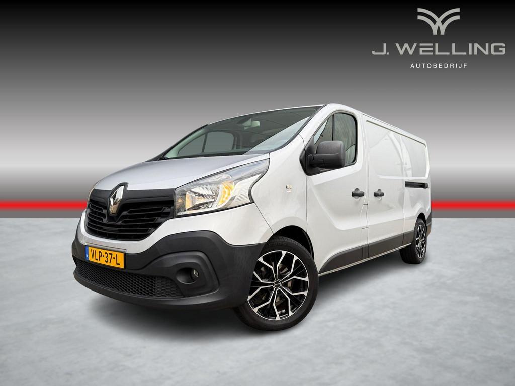 Renault Trafic 1.6 dCi T29 L2H1 Comfort dubbele schuifdeur, Voorwielaandrijving, Euro 5, Gebruikt, 4 cilinders