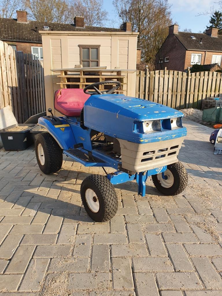 Te koop zitmaaier zonder maaidek, Ophalen, Gebruikt