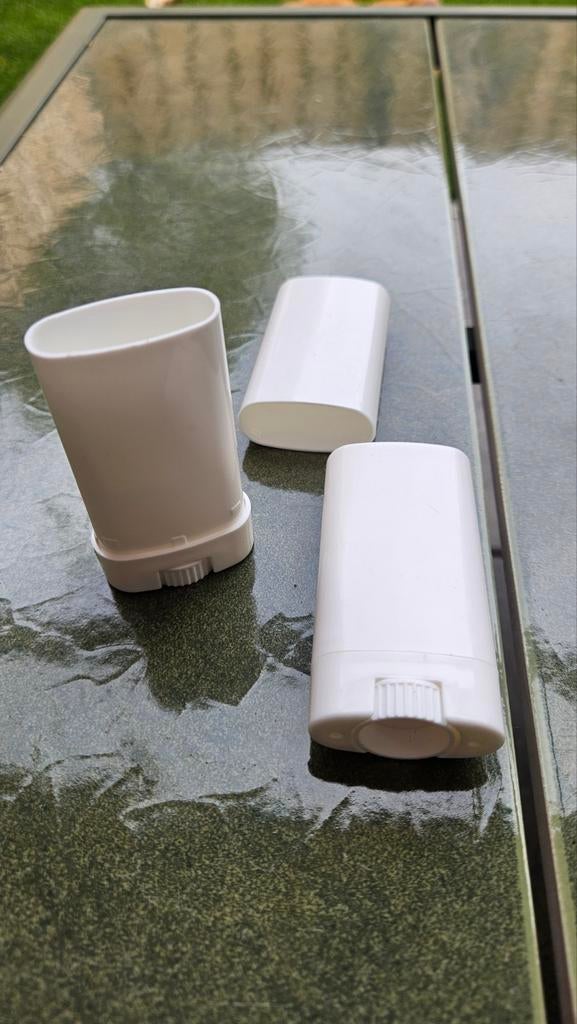 2 deodorant containers, Ophalen of Verzenden, Nieuw, Overige typen