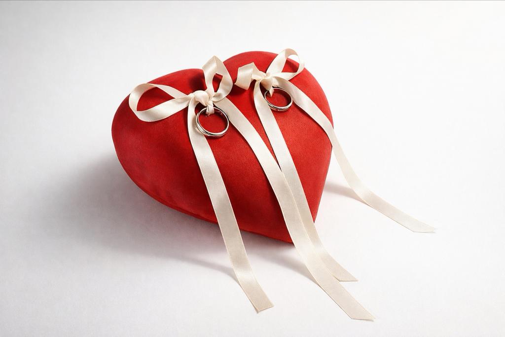 Hartvormig ringkussen, Kunststof, Nieuw, Ophalen of Verzenden, Dame of Heer