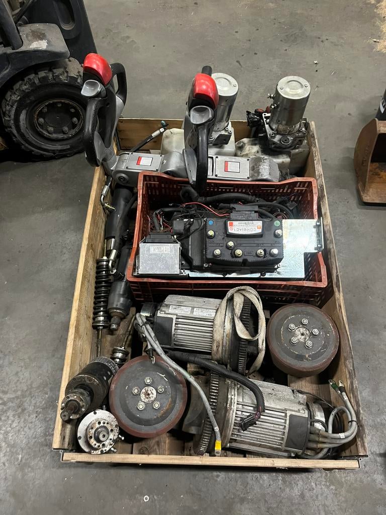 Still onderdelen EXU SF20 SF14 SF palletwagen pompwagen, Ophalen of Verzenden