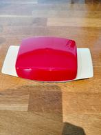 Retro Plastic Botervloot, Ophalen of Verzenden, Gebruikt