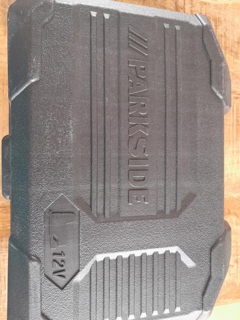 PARKSIDE Accu Decoupeerzaag PSTKA 12A1 in opbergkoffer, Gebruikt, Decoupeerzaag, Ophalen of Verzenden, Parkside