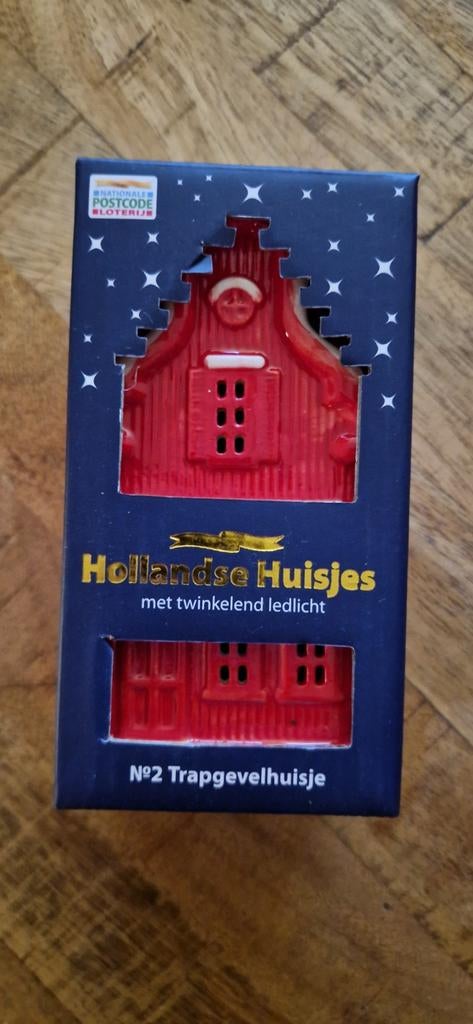 Grachtenpand huisjes, Verzamelen, Overige Verzamelen, Nieuw, Ophalen of Verzenden