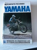 werkplaatshandboek YAMAHA XT TT SR500 1975-1983; 10,95 euro, Ophalen of Verzenden, Yamaha