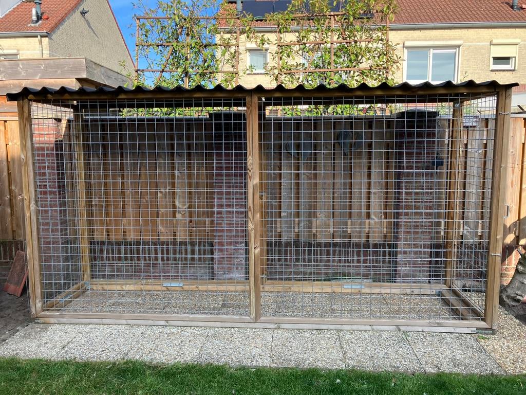 Konijnen (dieren kooi), Ophalen, 90 cm of meer, Ren, 110 cm of meer