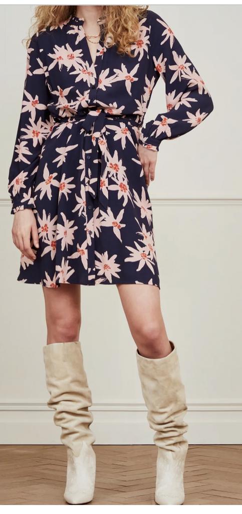 Fabienne Chapot jurk - maat 38 - nieuw, Kleding | Dames, Maat 38/40 (M), Blauw, Nieuw, Ophalen of Verzenden