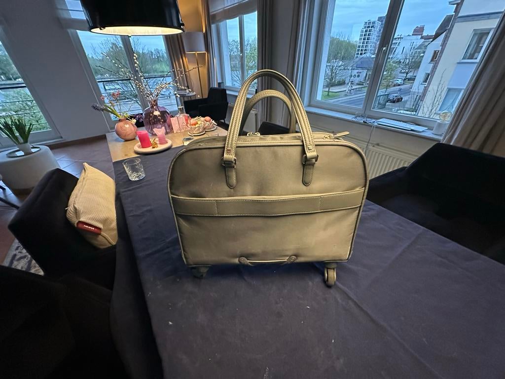 Samsonite zakelijke reiskoffer / laptoptas, 40 tot 60 cm, Gebruikt, 20 tot 30 cm, Ophalen of Verzenden