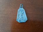 Zeldzame Antieke Franse Religieuze Medaille Sint Christoffel, Ophalen of Verzenden