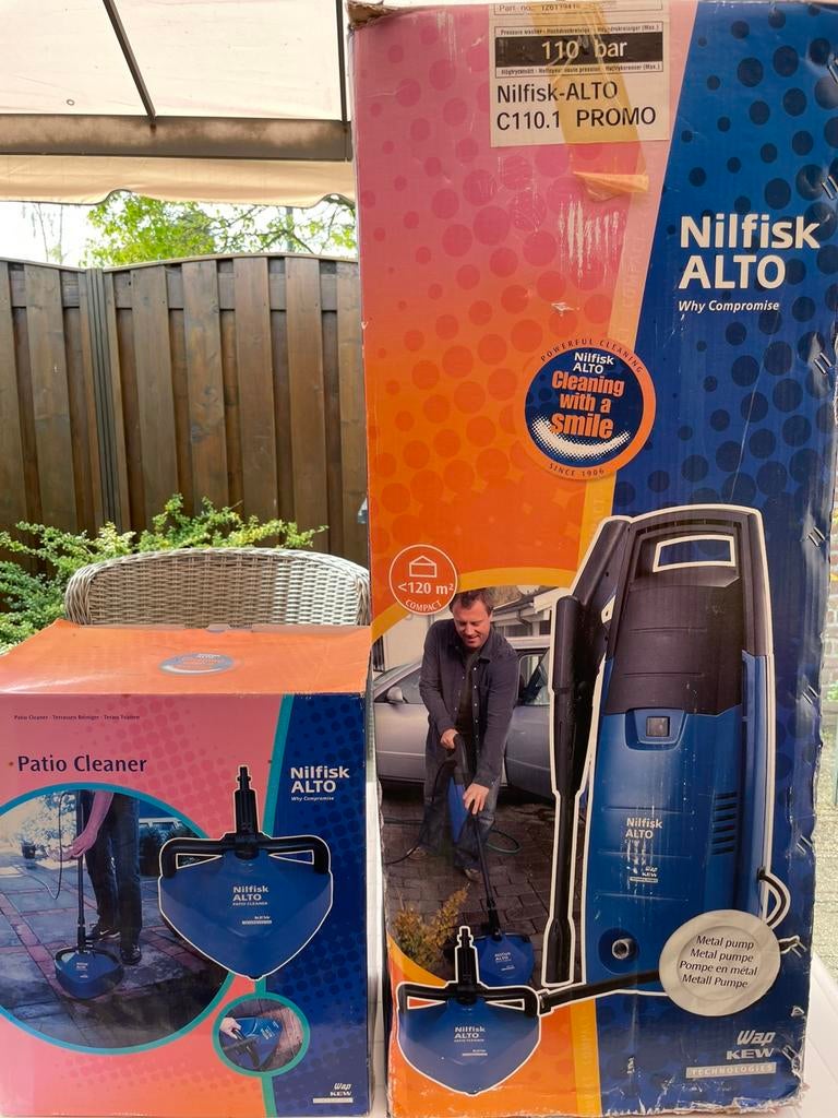 Nilfiks, Ophalen of Verzenden, Zo goed als nieuw, Elektrisch