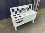 Unieke houten kinderkeuken speelkeuken mét accessoires!, Kinderen en Baby's, Speelgoed | Houten speelgoed, Ophalen of Verzenden