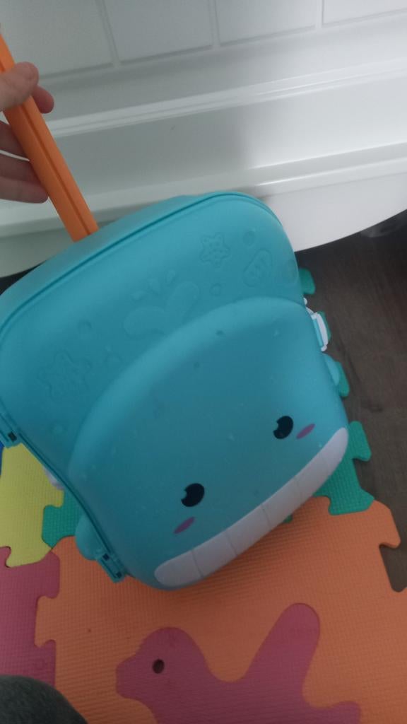 Leuke Walvis Koffer/Trolley voor Kinderen, Ophalen of Verzenden, Gebruikt, Jongen of Meisje