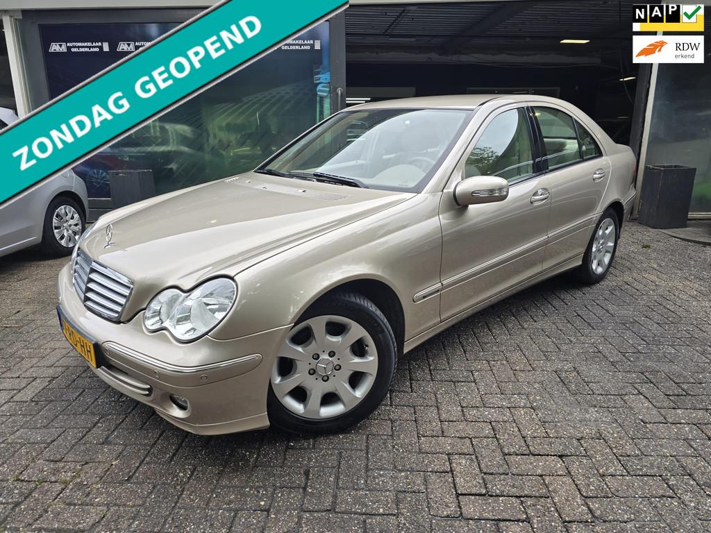 Mercedes-Benz C-klasse 200 K. Elegance | AUTOMAAT | 2E EIGEN, Auto's, Mercedes-Benz, Automaat, Gebruikt, 1796 cc, 163 pk