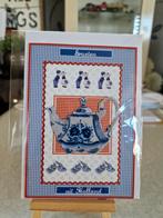 Kaartje groeten uit Holland theepot, Ophalen of Verzenden, Nieuw, Overige thema's