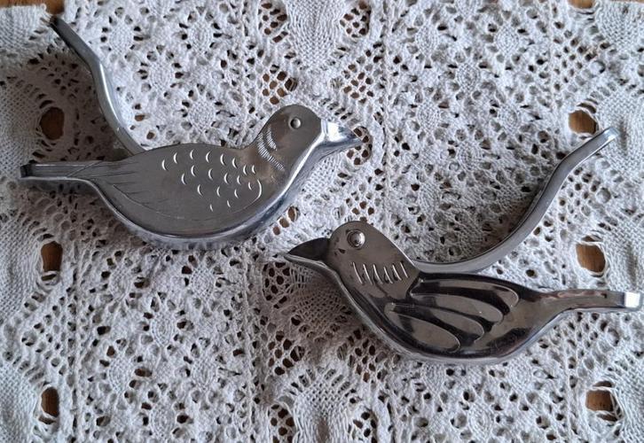 Mussbach ( SMF) DRP citroen knijper vogel + 2 knijpertjes, Ophalen of Verzenden