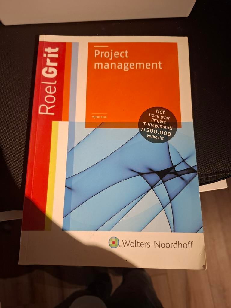 Projectmanagement - Roel Grit (Vijfde druk), Gelezen, Roel Grit, Gamma, HBO