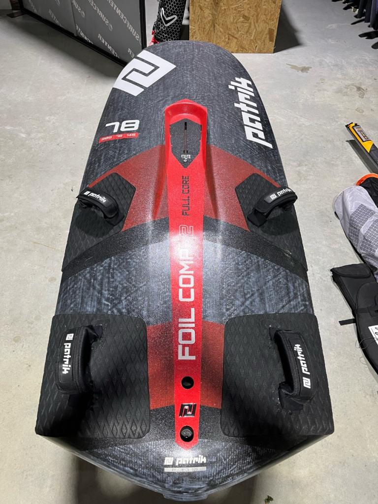 Patrik FOIL COMP V2 78, Watersport en Boten, Windsurfen, Zo goed als nieuw, Plank, Minder dan 250 cm, Ophalen of Verzenden