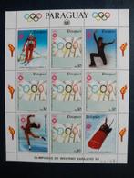 Postzegels Paraguay Olympische Spelen 1984 - cw 19,00 pf (1), Postzegels en Munten, Postzegels | Thematische zegels, Ophalen of Verzenden