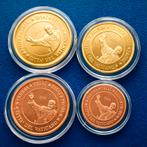 Vaticaan 4 x Probe, Trial Paus Paus Franciscus - 2015, Verzenden, Overige materialen, Buitenland