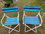 2 Lafuma kampeerstoelen, Caravans en Kamperen, Kampeermeubelen, Ophalen, Gebruikt, Campingstoel