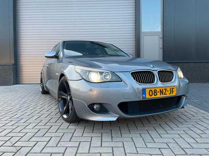 BMW 5-Serie 4.4 V8 545i 333 PK | NAVI | XENON | 19” | NL, Auto's, BMW, Bedrijf, 5-Serie, ABS, Adaptieve lichten, Adaptive Cruise Control