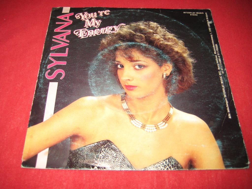 Sylvana: You`re my energy, Ophalen of Verzenden, Zo goed als nieuw, Pop, Single
