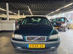 Volvo V70 2.4 T G.Ocean Race/AUTOMAAT/CRUISE/LEDER/, Auto's, Zwart, 2435 cc, 93 €/maand, Stoelverwarming
