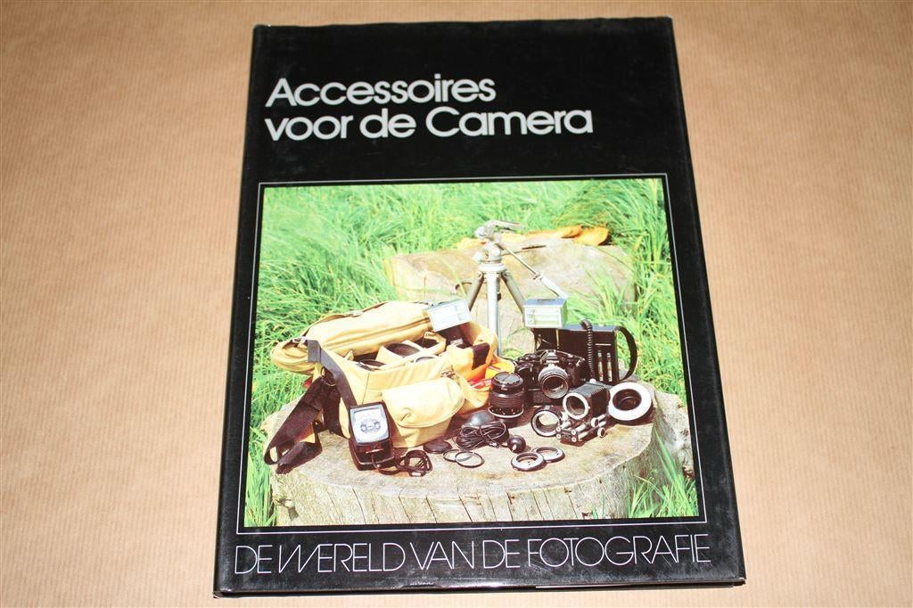 Accessoires voor de camera. De wereld van de fotografie., Ophalen of Verzenden, Zo goed als nieuw, Fotografen
