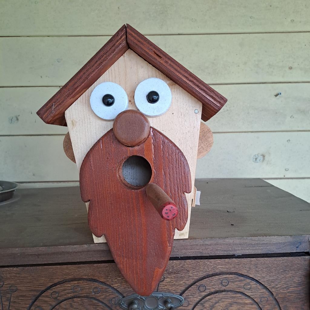 vogelhuisje exclusief, Ophalen of Verzenden, Nieuw
