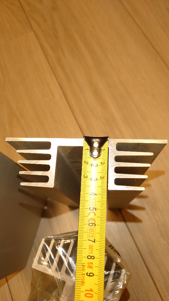 koelelementen aluminium, Ophalen of Verzenden, Zo goed als nieuw