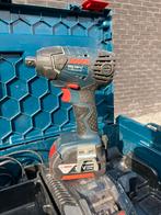 Bosch professional GDS 18v  Slagmoeraanzetter (incl 2x accu), Ophalen of Verzenden, Zo goed als nieuw, Overige typen