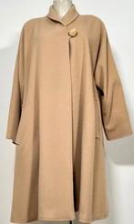 Jas beige 100% wol 44/46 - 48, Kleding | Dames, Jassen | Winter, Ophalen of Verzenden, Zo goed als nieuw, Maat 46/48 (XL) of groter