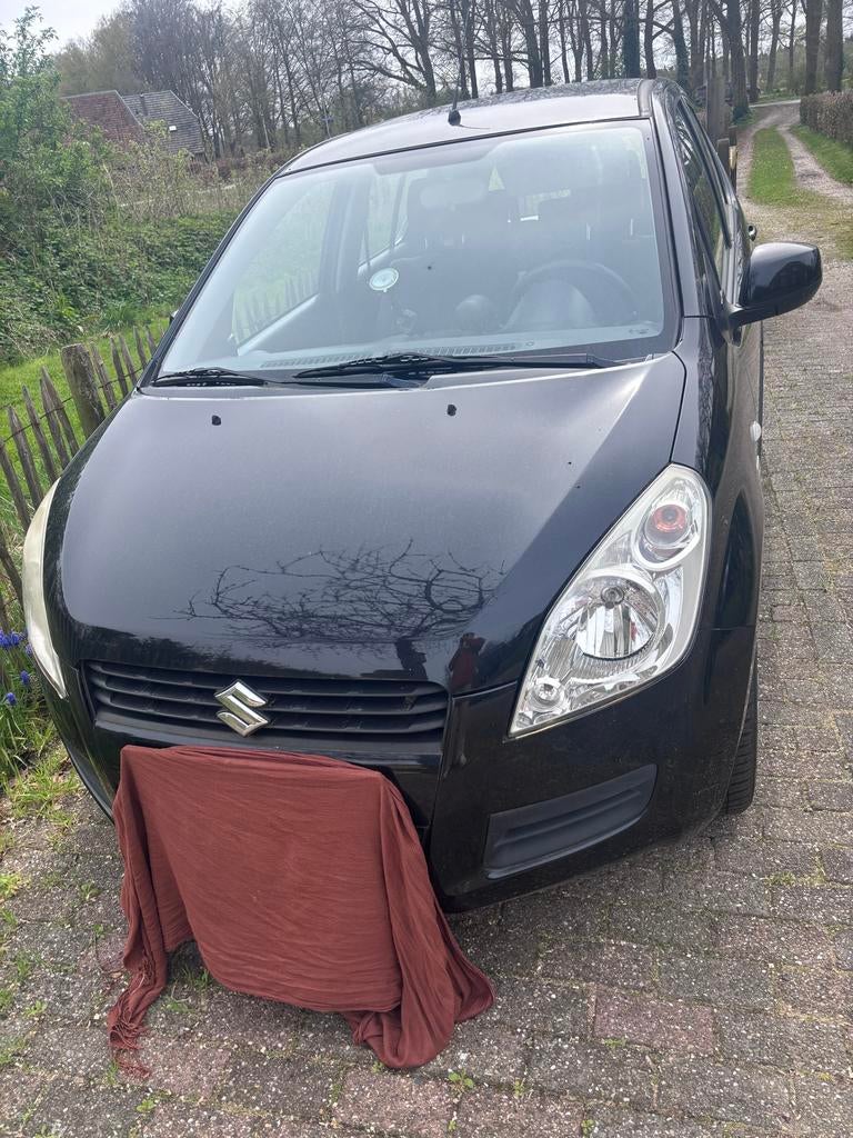 Suzuki Splash 1.0 2011 Zwart, Auto's, Suzuki, Particulier, Splash, Benzine, B, Hatchback, Handgeschakeld, Origineel Nederlands