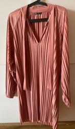 Oudroze Zara plisséjurk maat S/36, Ophalen of Verzenden, Zo goed als nieuw, Knielengte, Roze