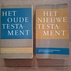 Het oude testament/ het nieuwe testament, Boeken, Ophalen of Verzenden