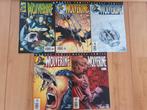 Wolverine #162-166 The hunted (1988) Marvel Comics, Meerdere comics, Verzenden, Zo goed als nieuw, Amerika