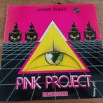 12 inch Maxisingel Pink Project - Magic Flight (1983), Cd's en Dvd's, Vinyl | Dance en House, Ophalen of Verzenden, Gebruikt, 12 inch