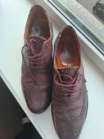 Zuiver leren schoenen , van Lier,  maat 9, Ophalen of Verzenden, Zo goed als nieuw, Bruin