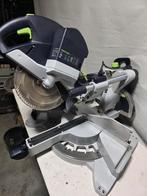FESTOOL KS 120 EB afkort-/verstekzaag KAPEX 260 mm 1600 W, Ophalen of Verzenden, FESTOOL, N.v.t, N.v.t