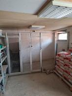 Aluminium kippenren, Dieren en Toebehoren, Pluimvee | Toebehoren, Ophalen, Kippenhok of Kippenren