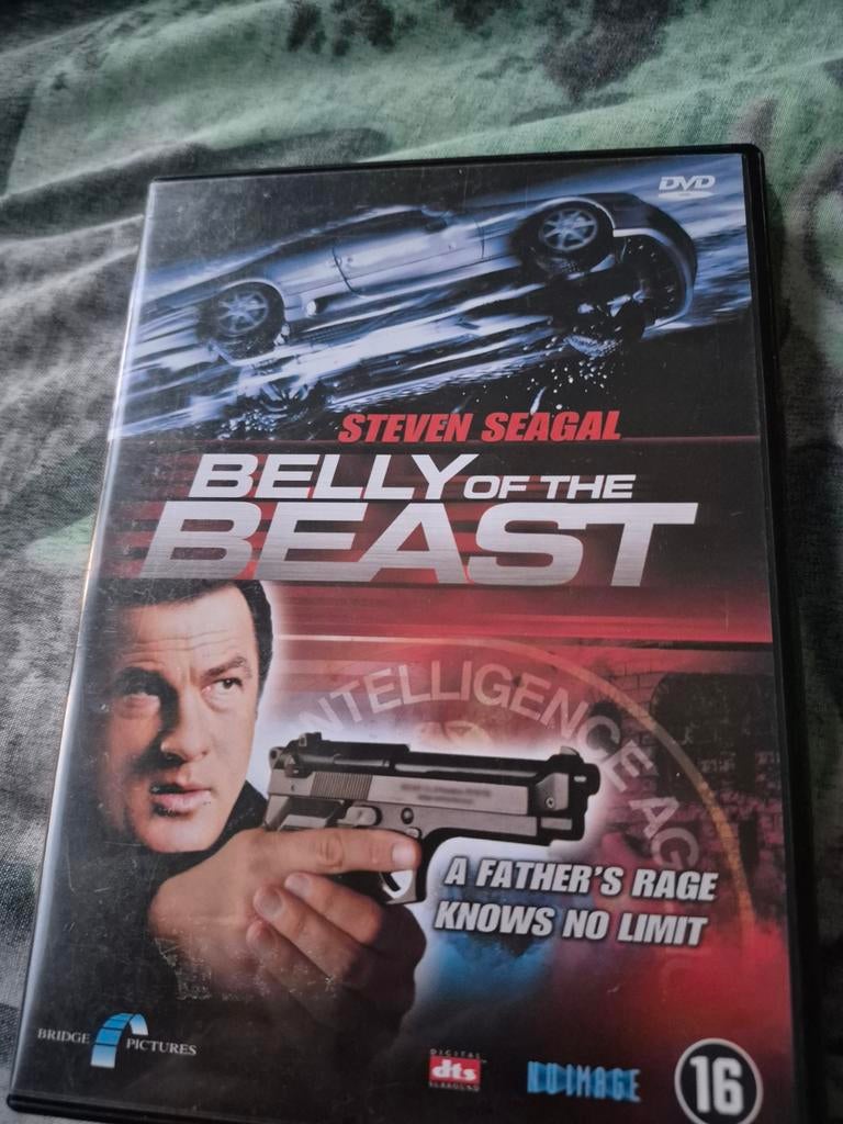 Belly of the Beast DVD Steven Seagal, Ophalen of Verzenden