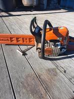 stihl 230 motorkettingzaag met zaagpak, Tuin en Terras, Ophalen, Gebruikt, Overige soorten, Stihl