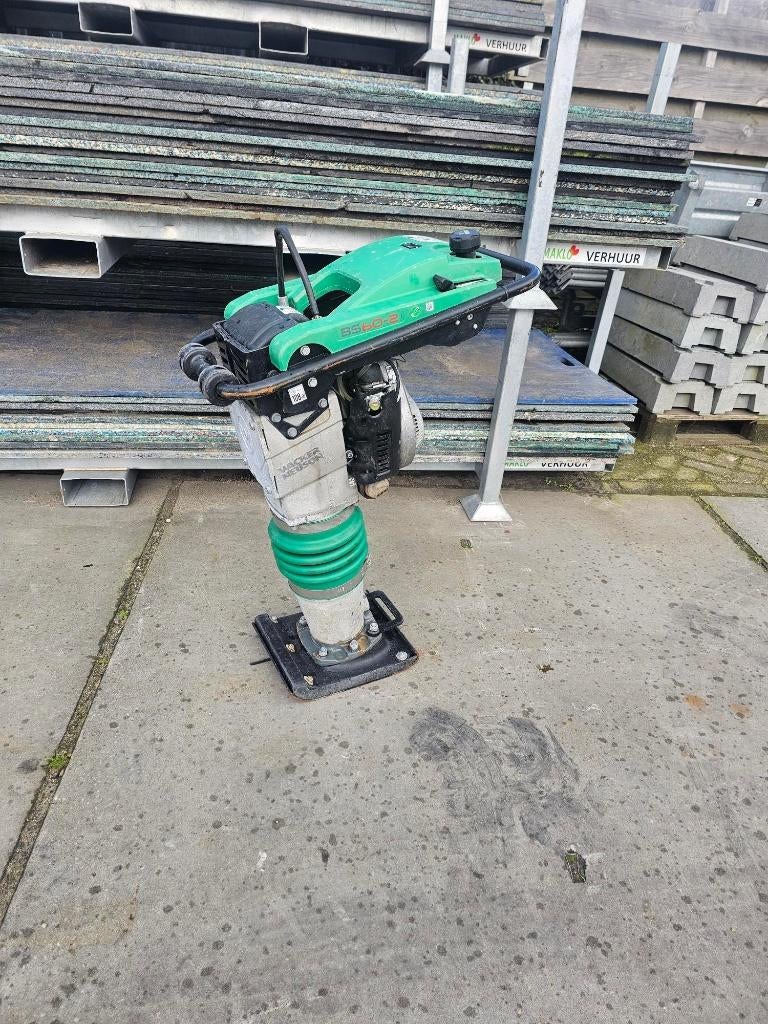 Wacker Neuson BS 60-2 stamper trilstamper 2019, Tuin en Terras, Ophalen, Gebruikt, Wacker Neuson, Nn
