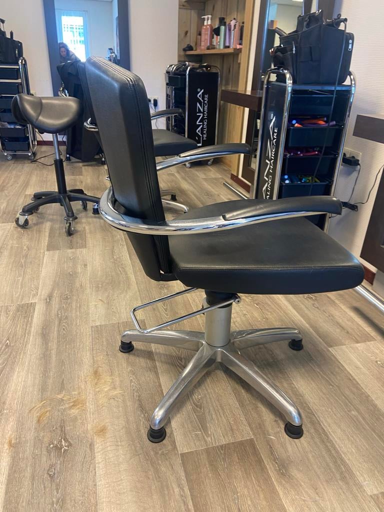 Greiner kappersstoelen, Permanenten