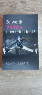 Boek Zo wordt tieners opvoeden leuk! Kevin Leman, Ophalen of Verzenden, Zo goed als nieuw, Opvoeding vanaf 10 jaar, Kevin Leman
