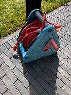 Gardena tuinslang op haspel, Tuin en Terras, Tuinslangen, Ophalen, Gebruikt, Tuinslanghaspel